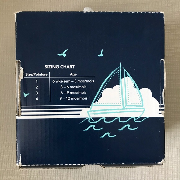 Sperry Top-sider Size 1 - Picture 6 of 6